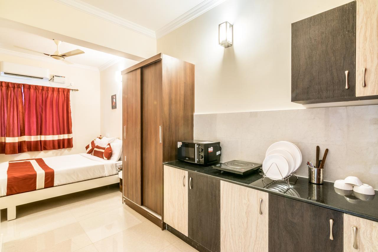 Octave Studio Hotel Bangalore Exterior photo