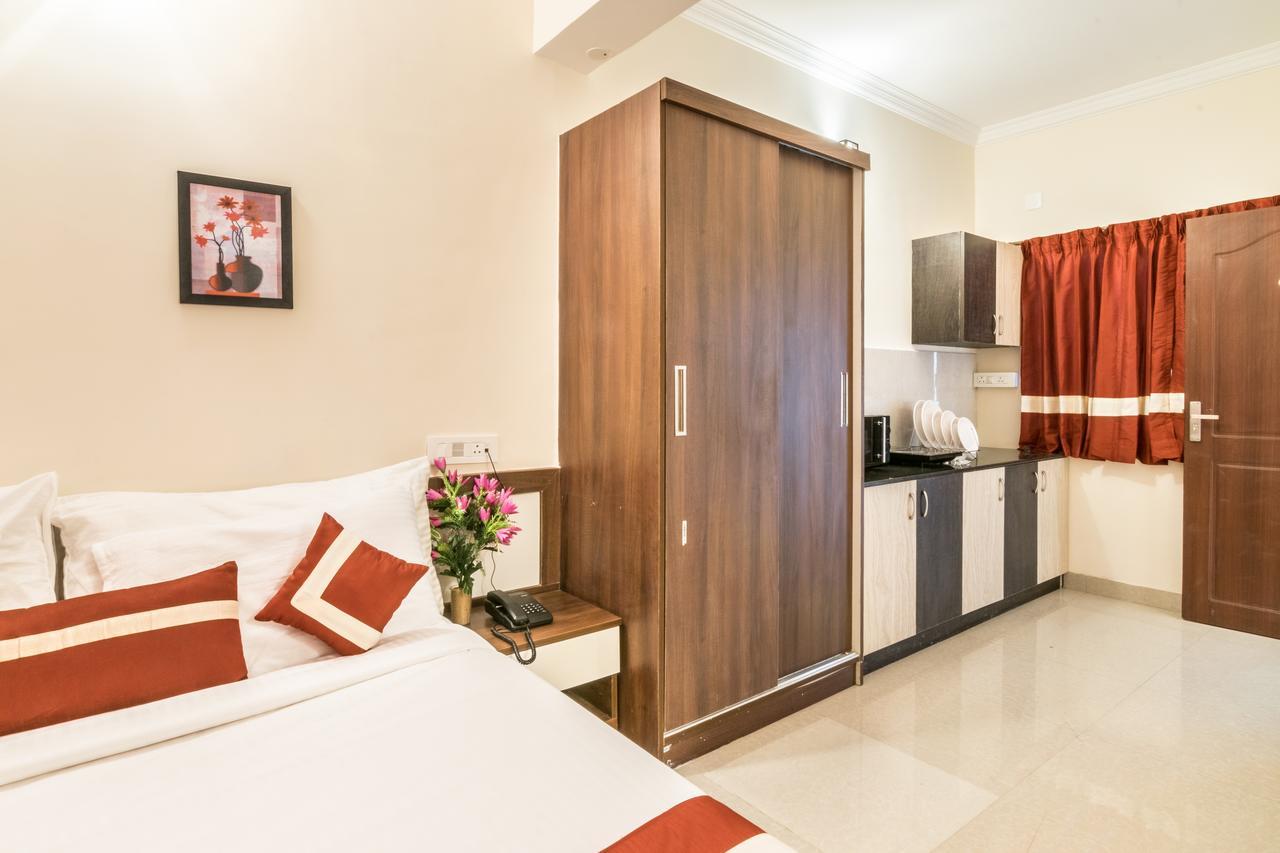 Octave Studio Hotel Bangalore Exterior photo